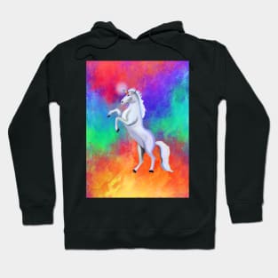 Unicorn Rainbow Dreams Hoodie